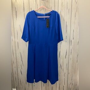 New MIKAROSE Women’s Size XL Jessica Dress Cobalt Blue